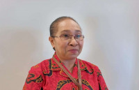 BPS Papua : Inflasi Gabungan Tiga Kota IHK Februari 2023 Capai 5,05 Persen